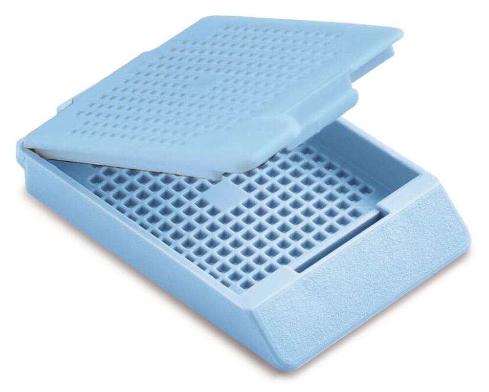 PrintMate biopsy cassette, loose, with loose lids, orange, 1000 unit(s) - Luminix Health