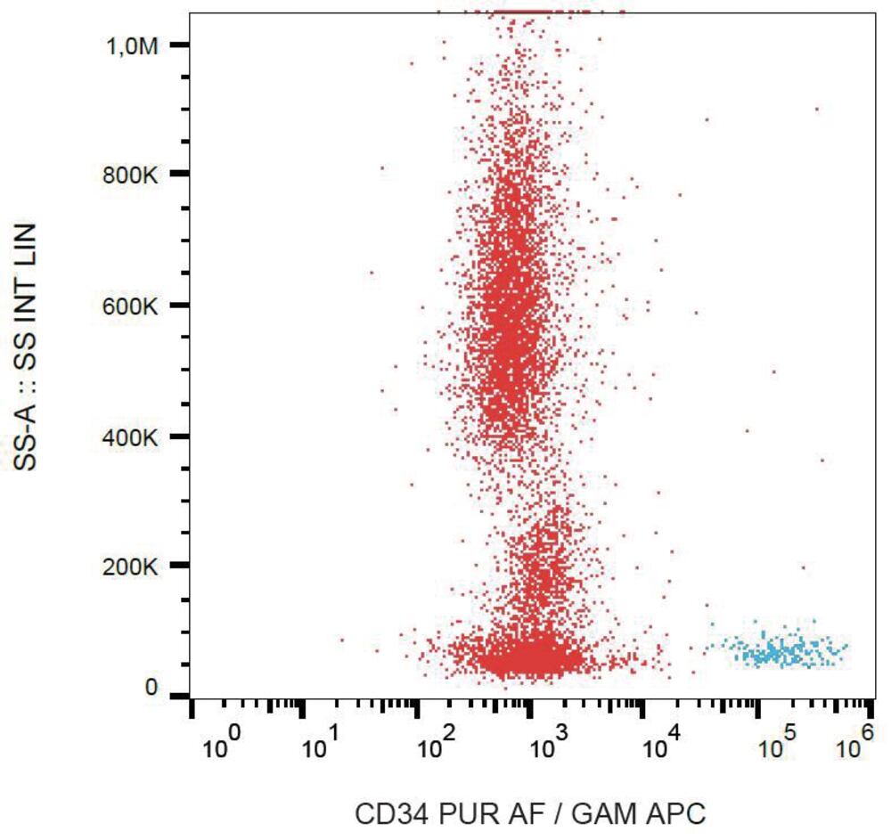 Anti-CD34 Antibody [QBEnd-10], 100 µg - Luminix Health