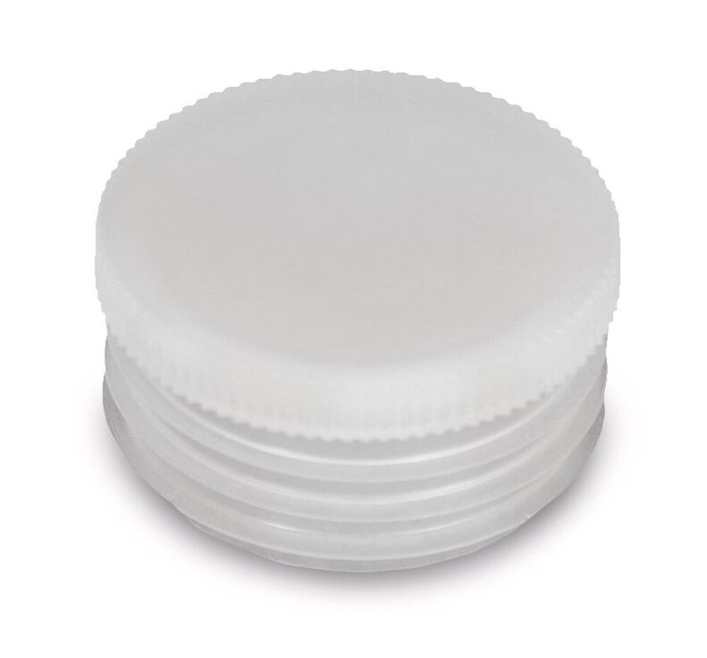 Plug for Drosophila cultivation tubes, Lamella plug PE-LD, Ø 25 mm, 100 unit(s) - Luminix Health