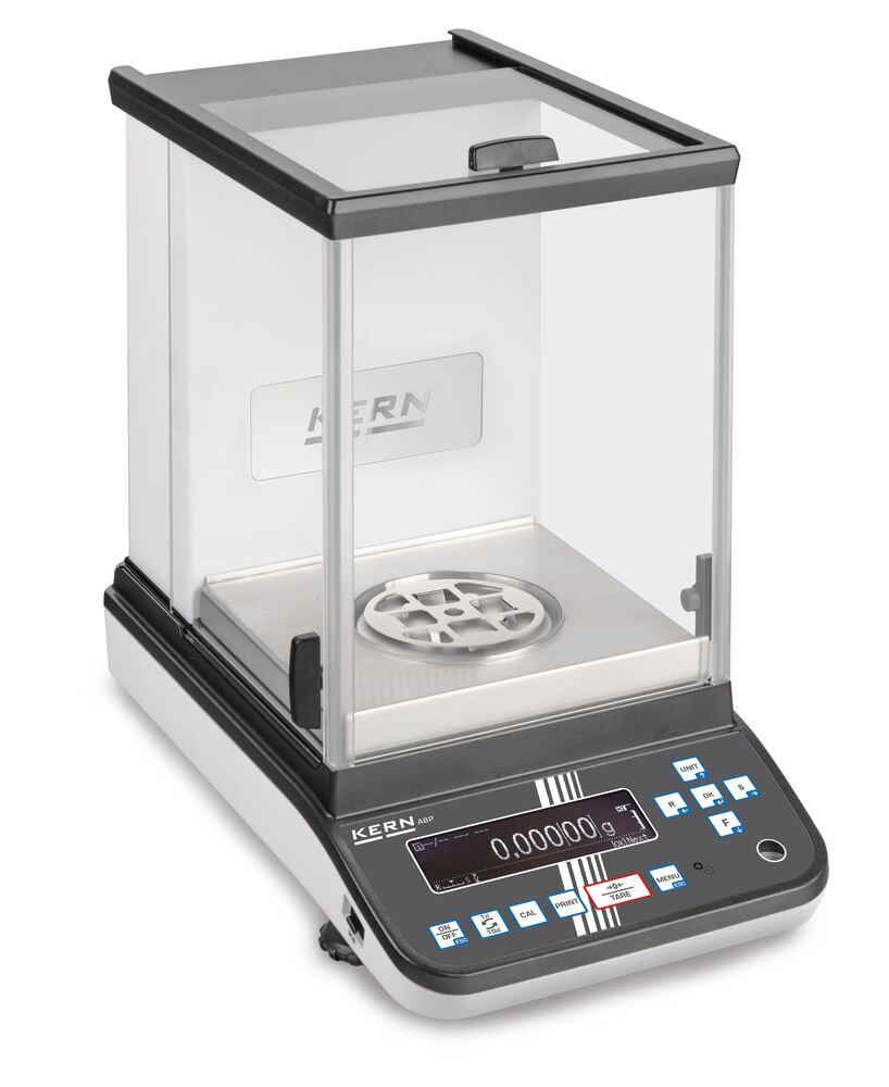 ABP 100-5DM analytical balance, max. 52/120 g, d=0.01/0.1 mg, , 1 unit(s) - Luminix Health