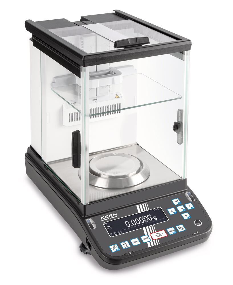 ABP 100-5AM analytical balance, max. 135 g, d=0.01 mg,, 1 unit(s) - Luminix Health