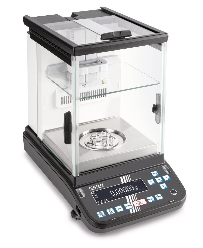 ABP 200-5DAM analytical balance, max. 102/220 g, d=0.01/0.1 mg, , 1 unit(s) - Luminix Health