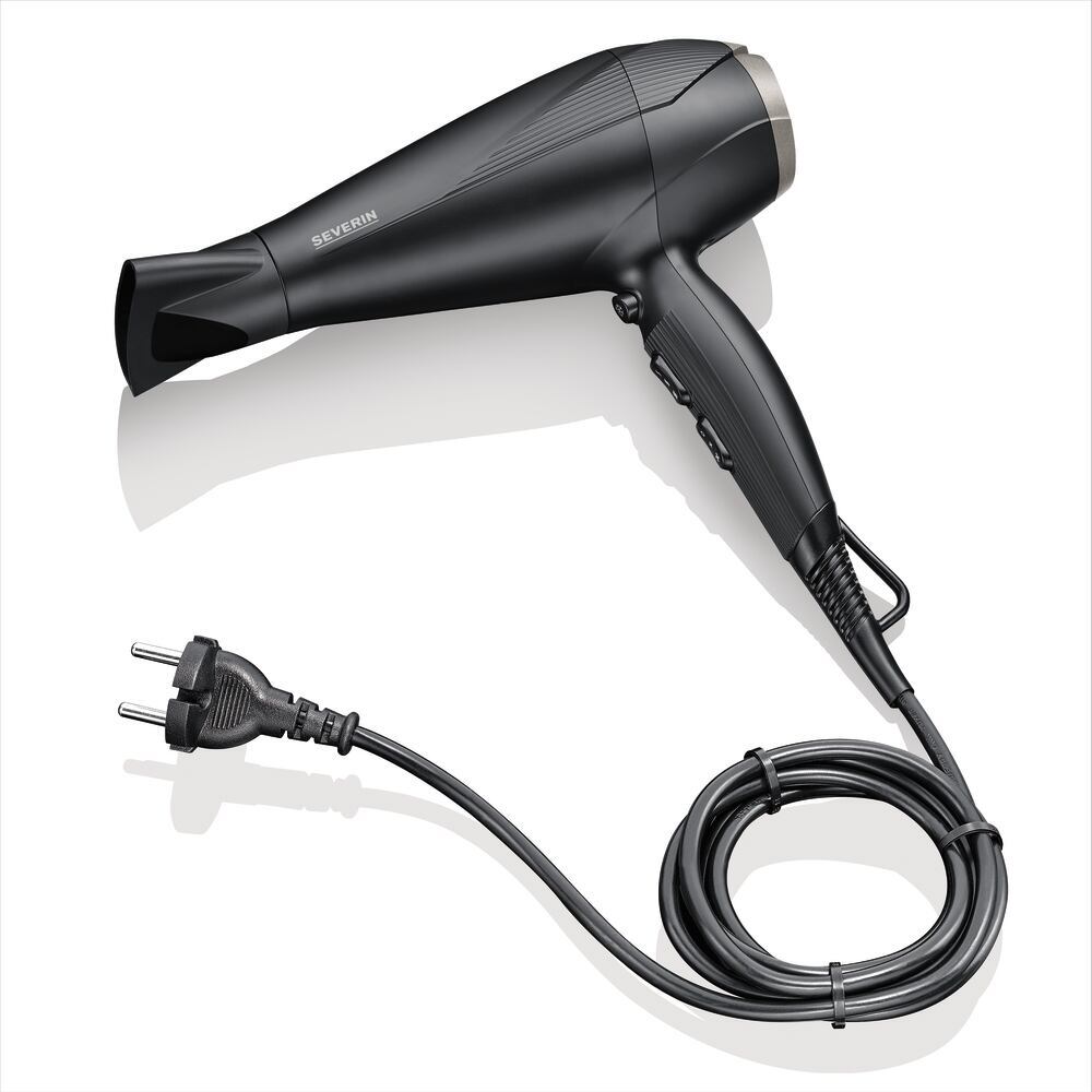 Hot air dryers, 3 heat levels and 2 blowing levels,2300W, 1 unit(s) - Luminix Health