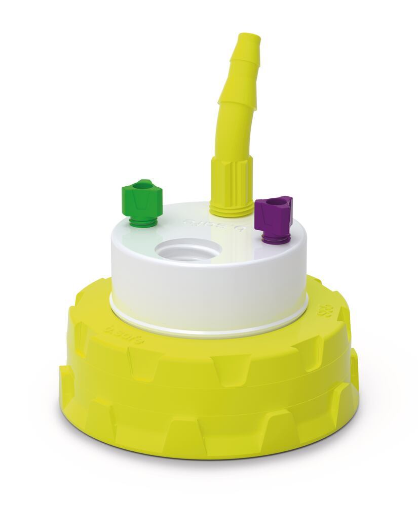 HPLC b.safe Waste Cap, S 55, type B, 1 unit(s) - Luminix Health