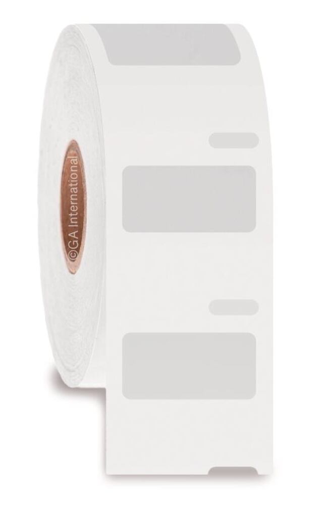 Cryo. labels for LabelWriter 5 series, Square, 25.4 x 12.7 mm, 1 roll(s) - Luminix Health