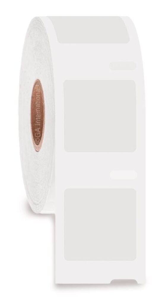 Cryo. labels for LabelWriter 5 series, Square, 25.4 x 25.4 mm, 1 roll(s) - Luminix Health