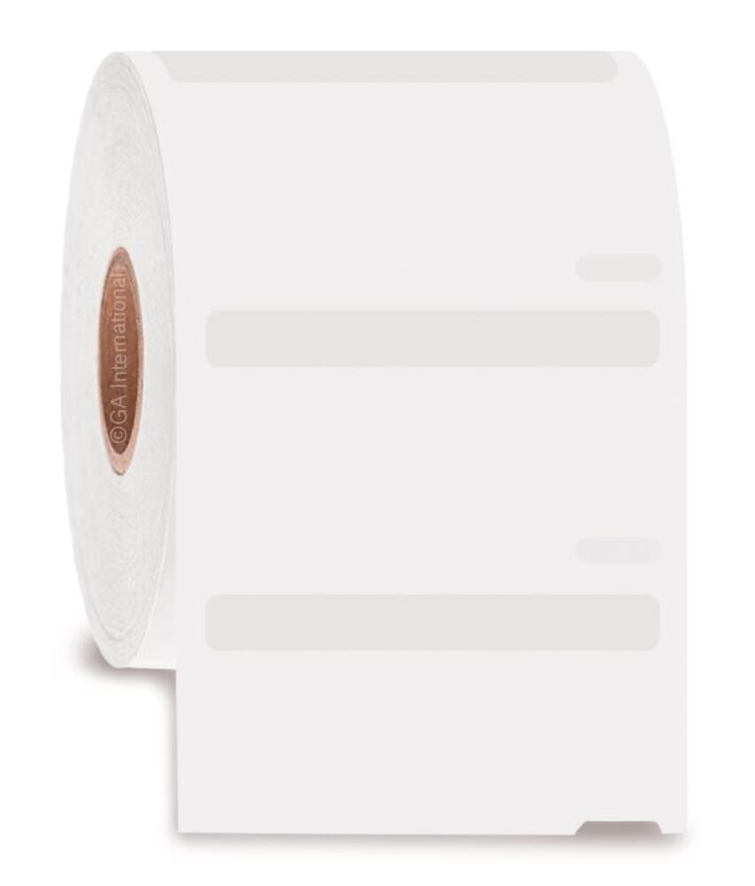 Cryo. labels for LabelWriter 5 series, Square, 50.8 x 6.4 mm, 1 roll(s) - Luminix Health
