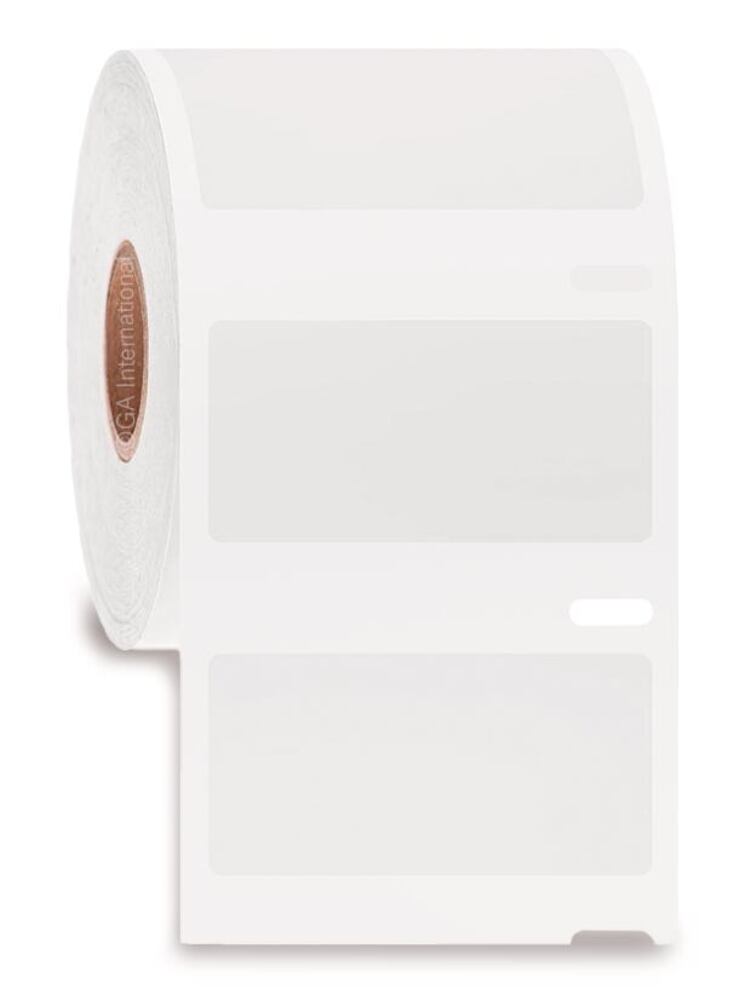 Cryo. labels for LabelWriter 5 series, Square, 50.8 x 25.4 mm, 1 roll(s) - Luminix Health