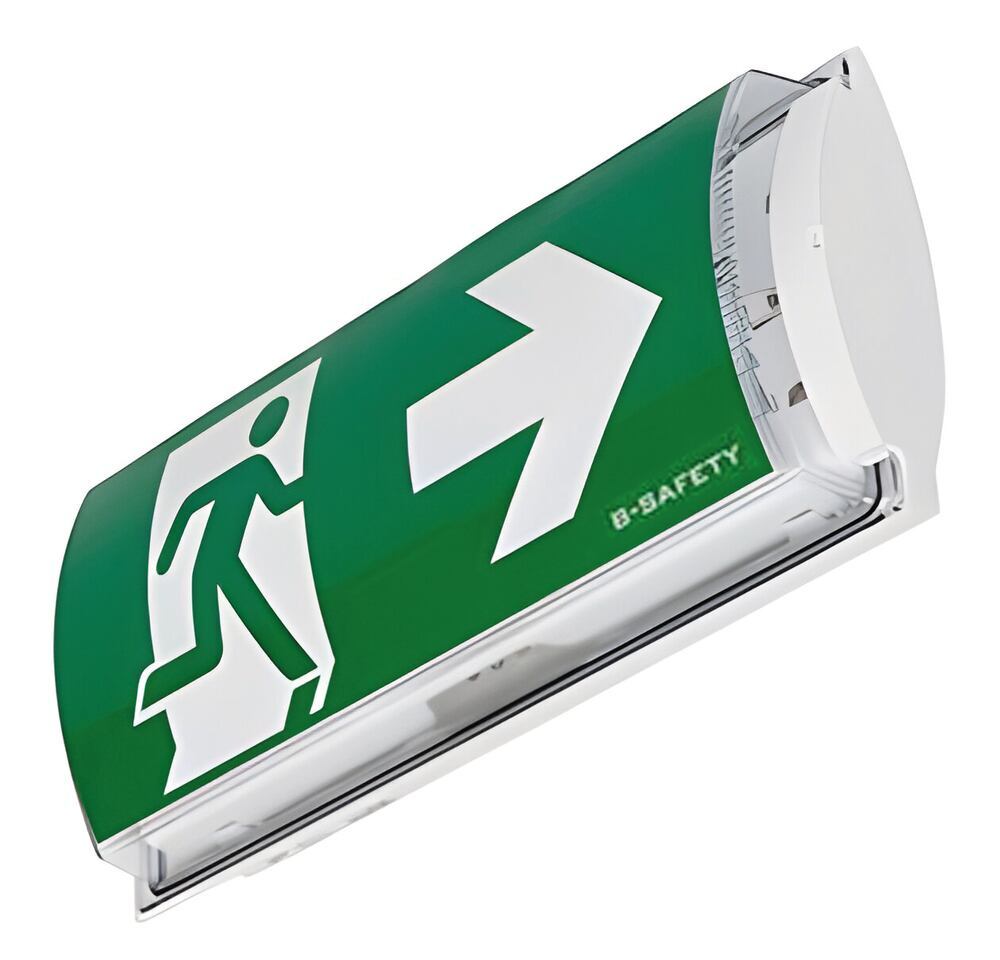 Escape route emergency lighting, FROST-LUX Standard, IP65, wall-mounted - Luminix Health