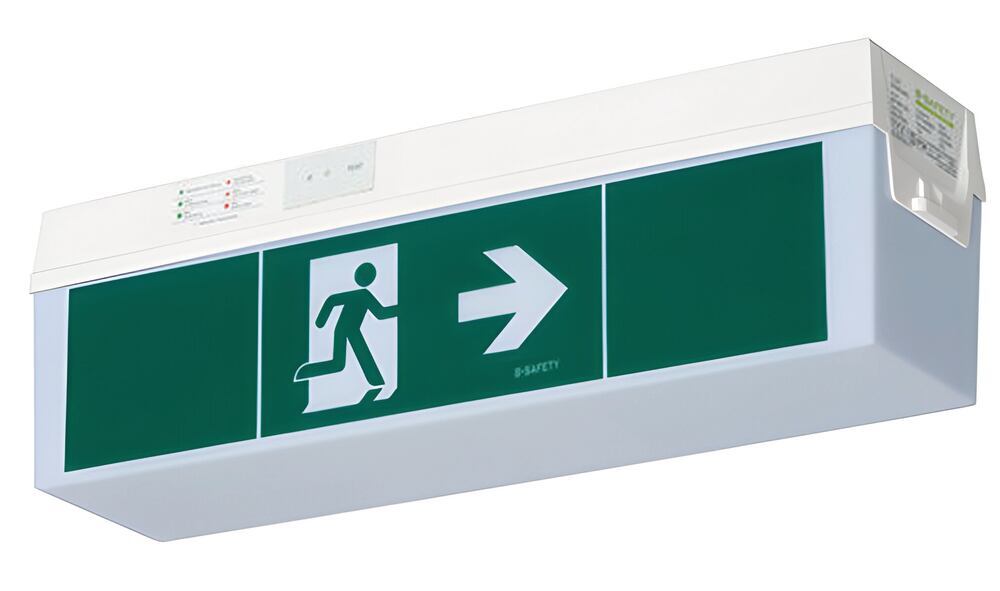 Escape route emergency lighting, C-LUX Standard, IP 54, autotest function - Luminix Health