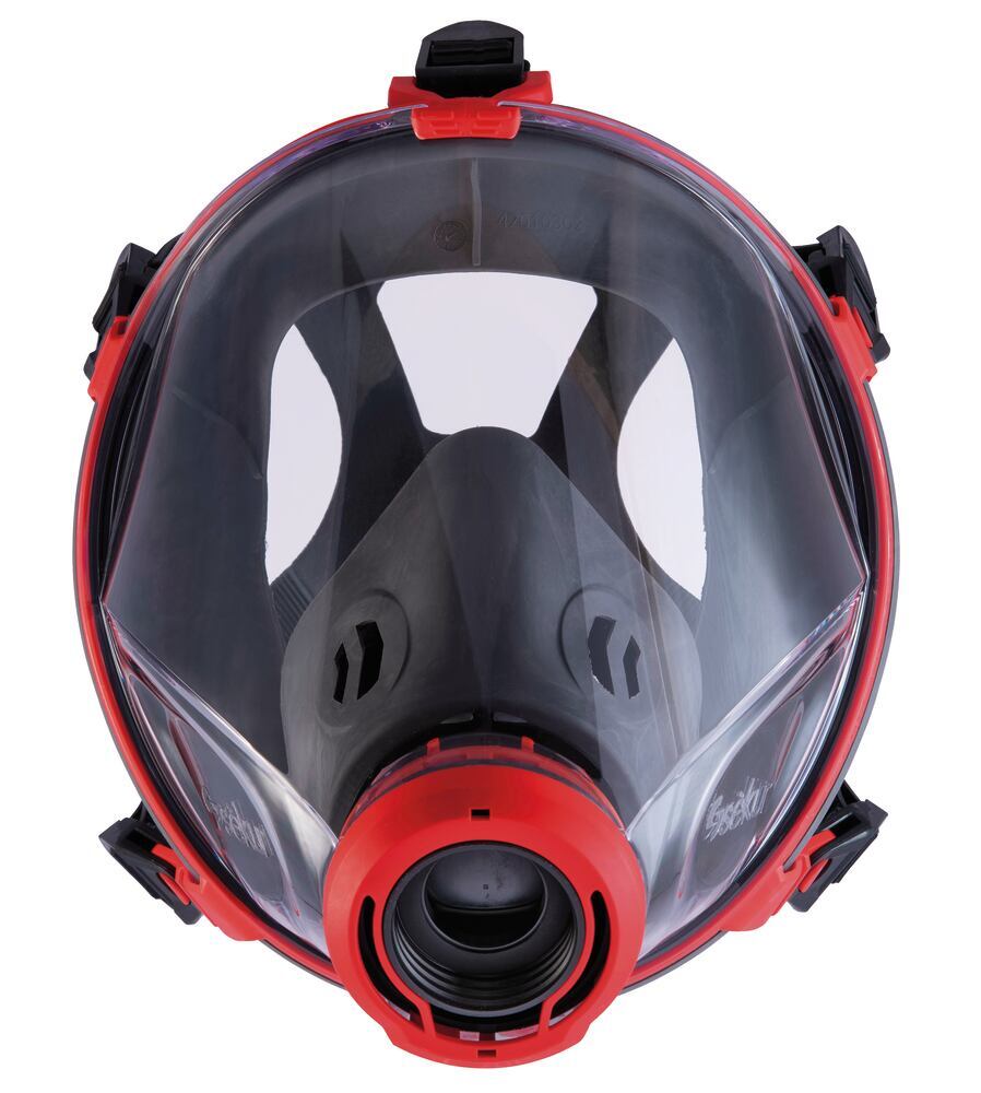 Full-face mask respirator, std. thread, C 701, class 3, hypoallergenic TPR - Luminix Health