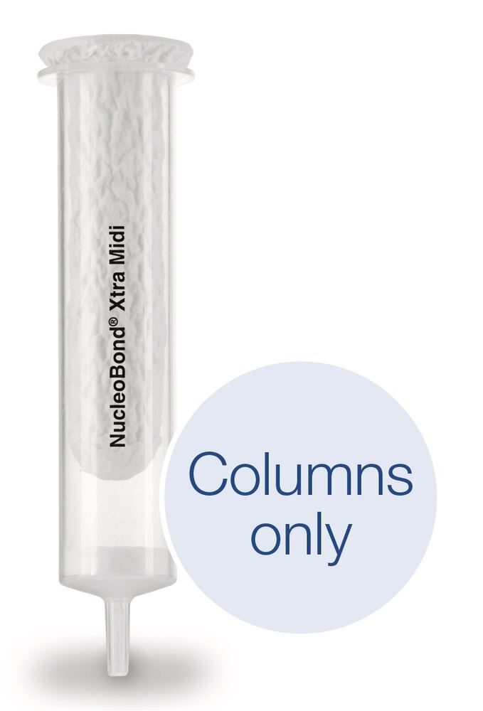 NucleoBond Xtra Midi Columns 10 pieces, 10 unit(s) - Luminix Health