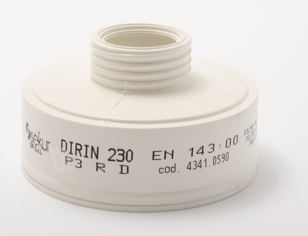 SEKUR DIRIN 230 particulate filter, P3 RD acc. to EN143, std. thread EN148-1 - Luminix Health