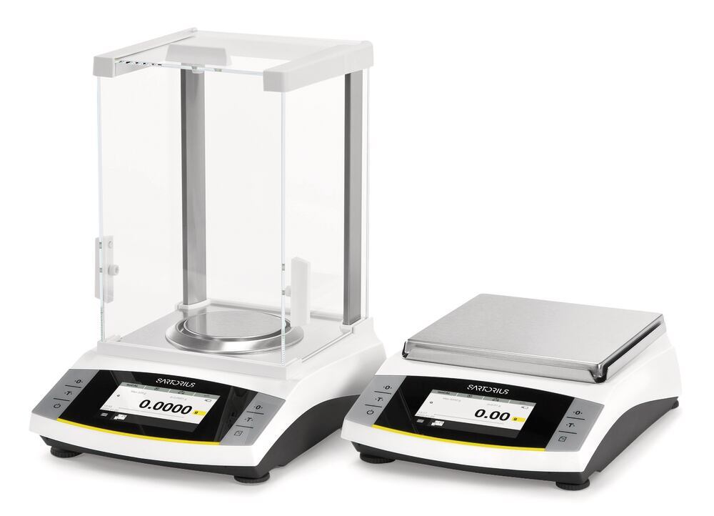 Entris®II BCA324i-1CEU(W) analytical bal, Max. 320 g, d=0.0001, int. adjustment, - Luminix Health