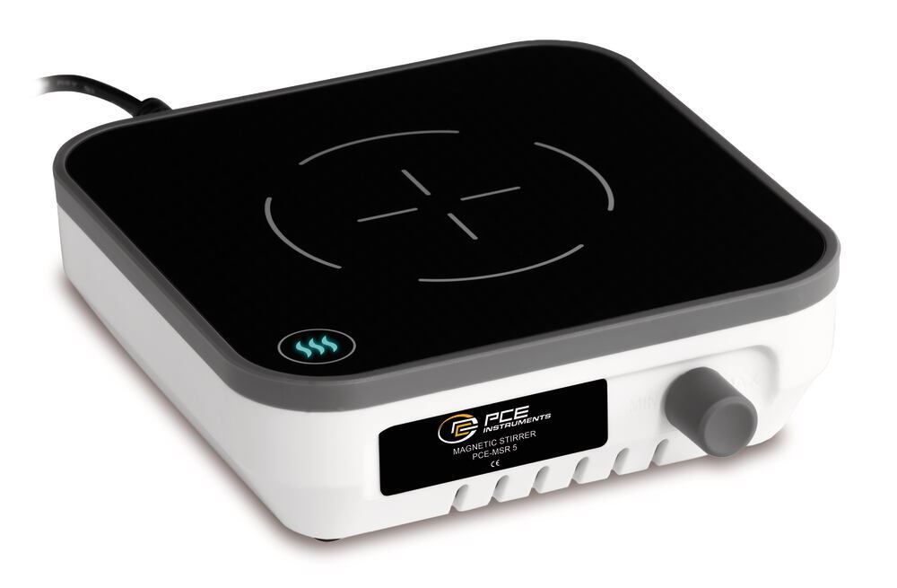 Heating and magnetic stirrer MSR 5, 300-1500/min, max. 80 °C, 2 l, 1 unit(s) - Luminix Health