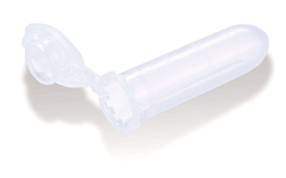 BioBased Safe-Lock Tubes, PCR clean 2 ml, 1000 unit(s) - Luminix Health