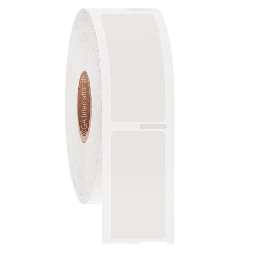 CryoSTUCK® direct thermal labels, Square, 38.1 x 19.1 mm, 750 unit(s) - Luminix Health