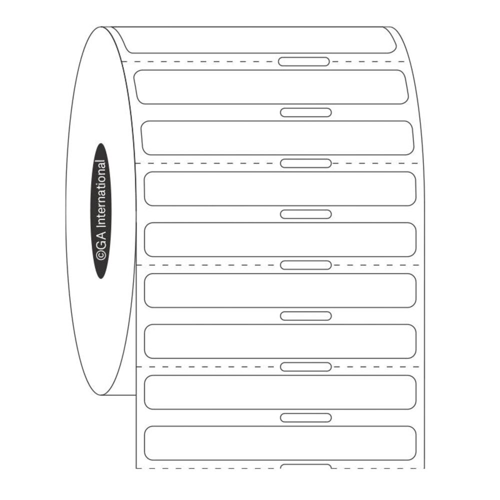 CryoSTUCK® direct thermal labels, Square, 50.8 x 6.4 mm, 2000 unit(s) - Luminix Health