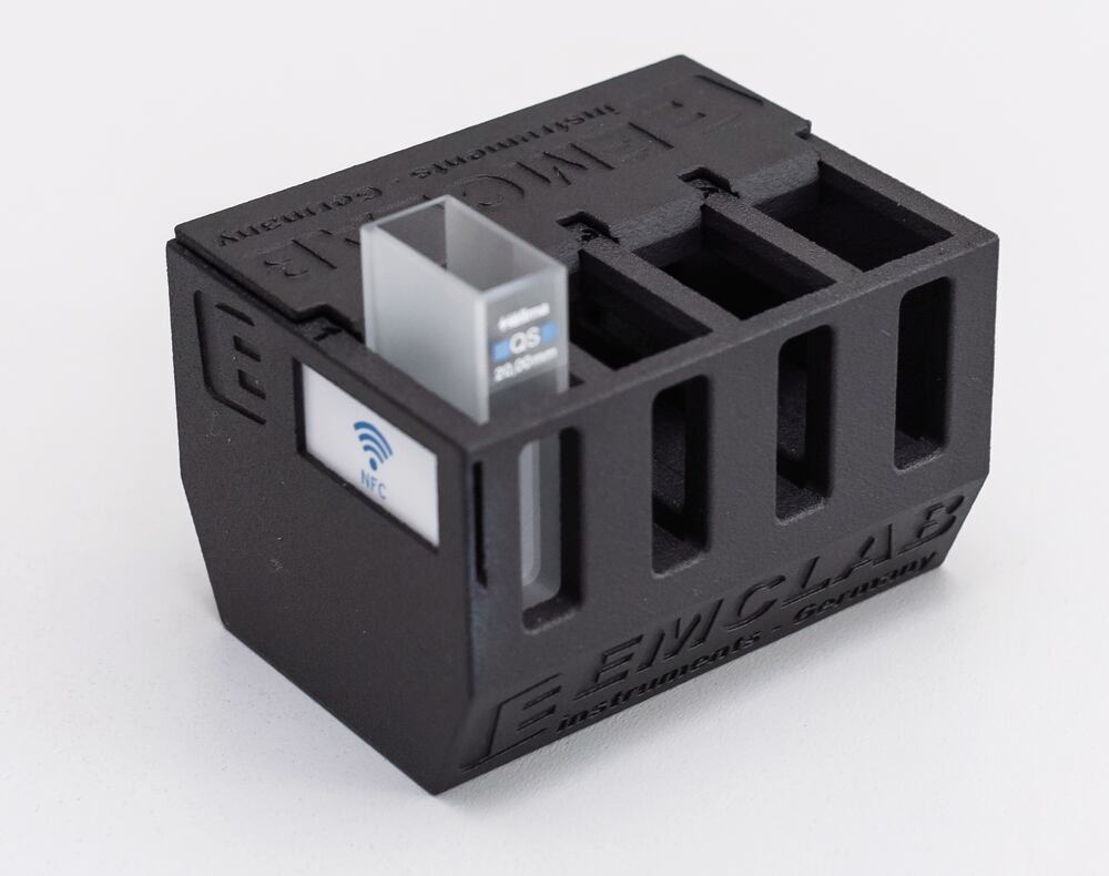 Accessories insert (10x20 mm), for EMC series with Quick Change, 1 unit(s) - Luminix Health