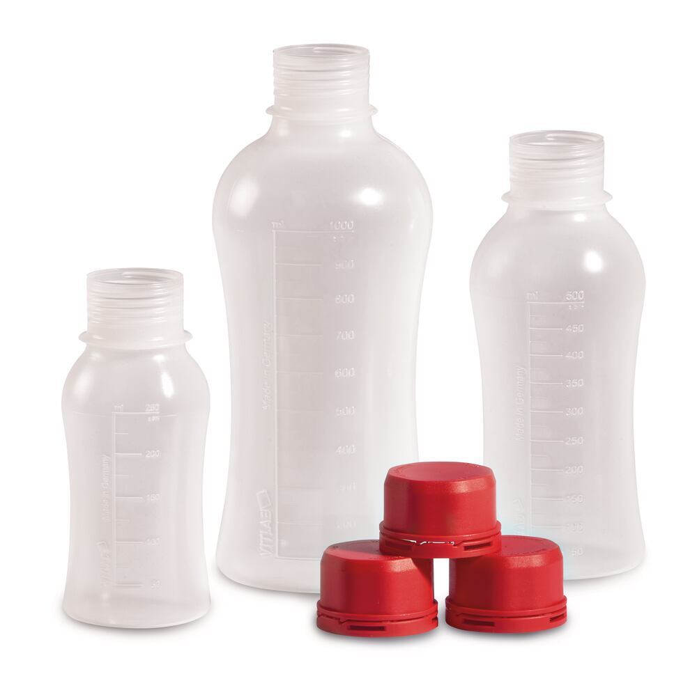 Replacement tamper-evident cap, PP, for VITgrip laboratory bottles, 6 unit(s) - Luminix Health