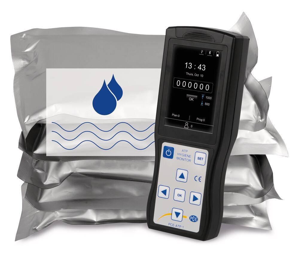 ATP measuring device, PCE-ATP 1 Set 2 (for water), 1 unit(s) - Luminix Health