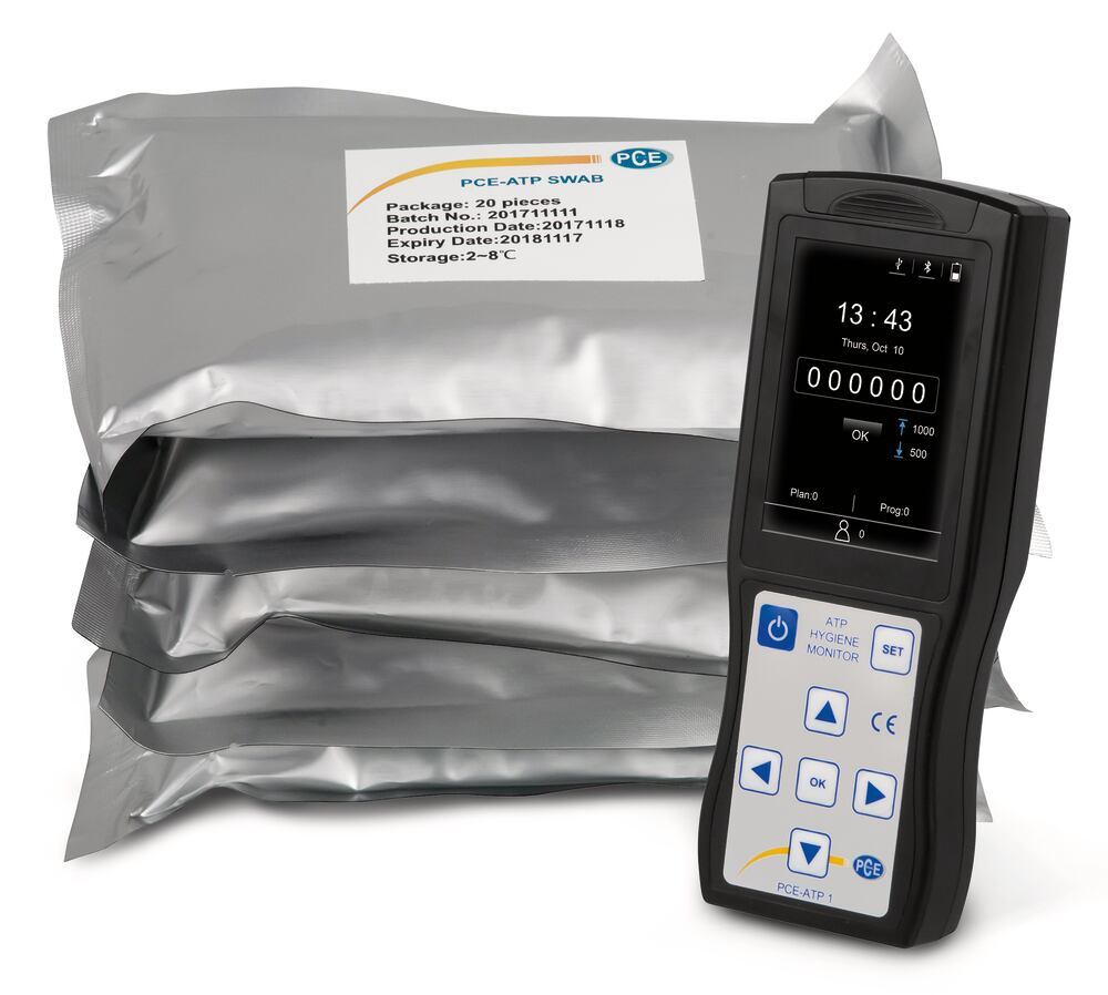 ATP measuring device, PCE-ATP 1 Set 1 (for surfaces), 1 unit(s) - Luminix Health