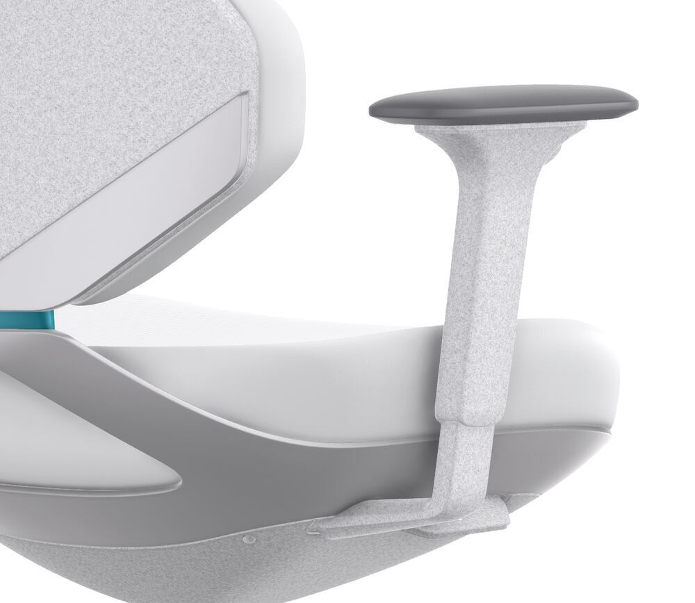 Armrest, for Texon clean-room chair, 2 unit(s) - Luminix Health