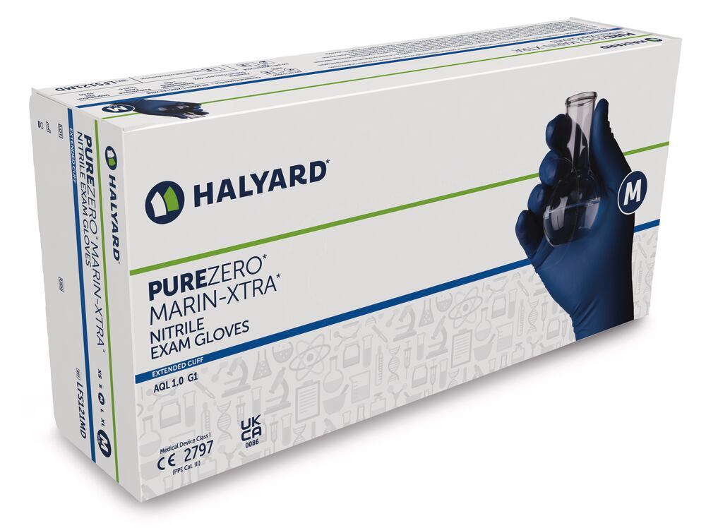 PUREZERO MARIN-XTRA disposable gloves, Size XS, 50 unit(s) - Luminix Health