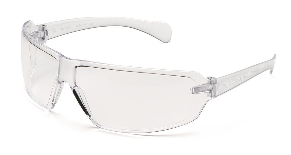 553 Zeronoise BCB safety glasses, Acc. to EN 166, EN 170, short temples - Luminix Health