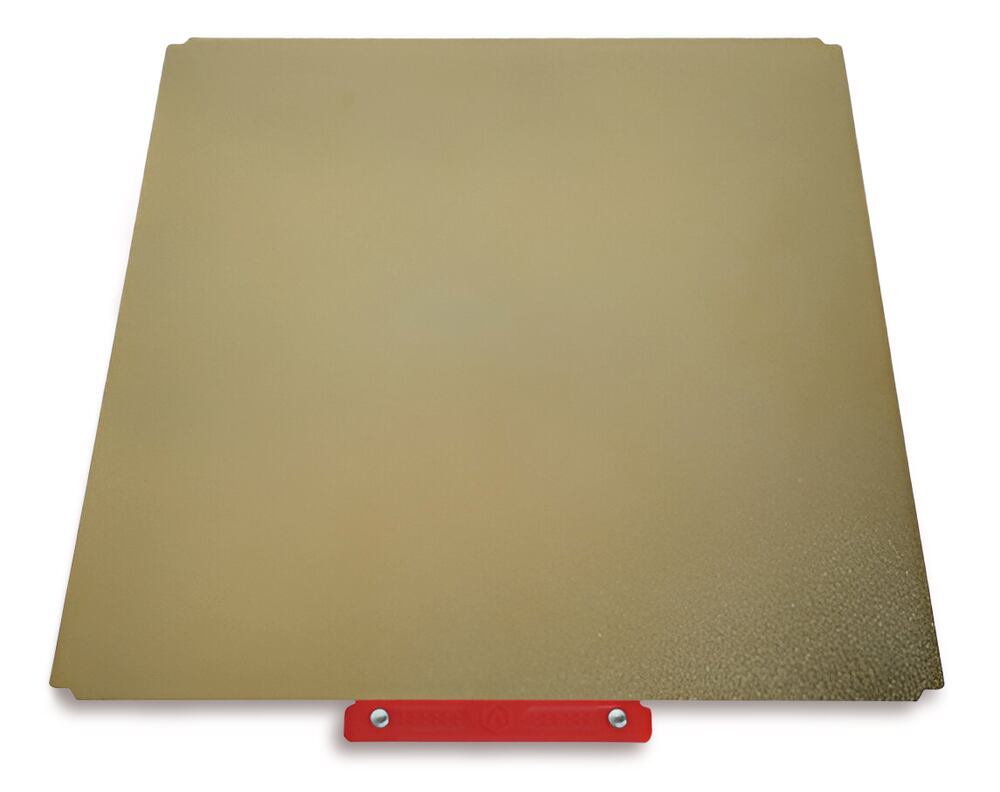Build Plate , with Handle and Buildtak Printing Surface - Luminix Health