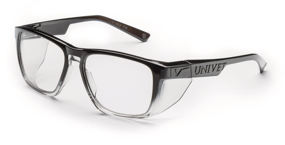 571 Contemporary safety glasses, Acc. to EN 166, EN 170, prescrip. +1.0 - Luminix Health