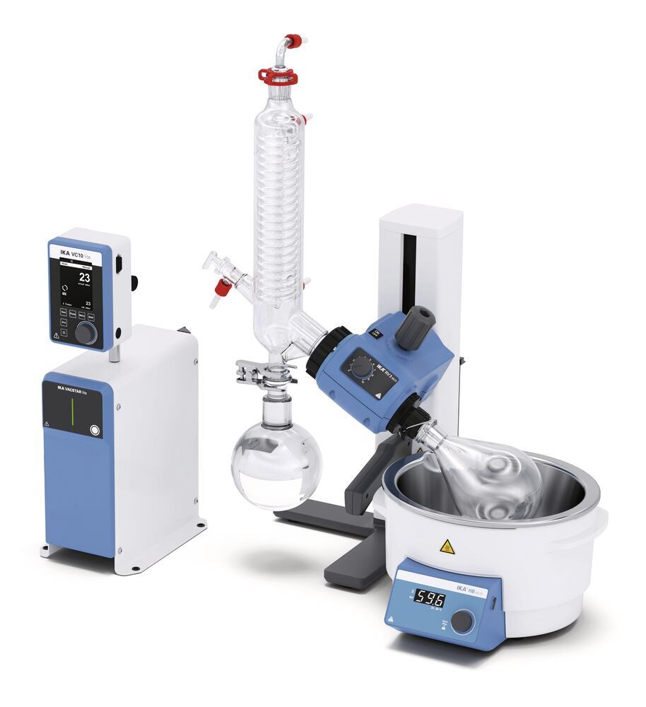 RV 3 V-C rotary evaporator Basic Set,, coated glassware,, 1 unit(s) - Luminix Health