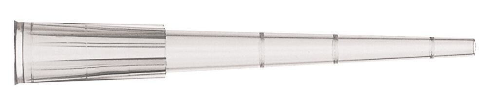 Pipette tips with large opening, 20-200µl, colourless, loose, non-sterile - Luminix Health