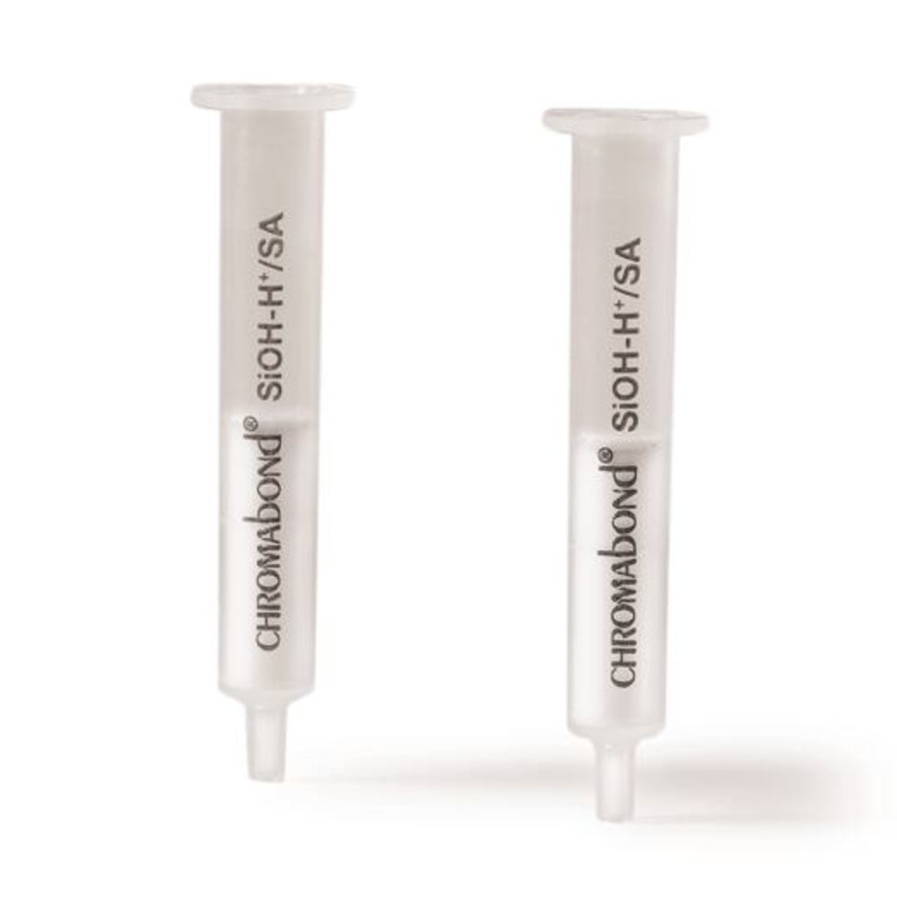 SPE polypropylene column CHROMABOND® SiOH-H2SO4/SA, 50 unit(s) - Luminix Health