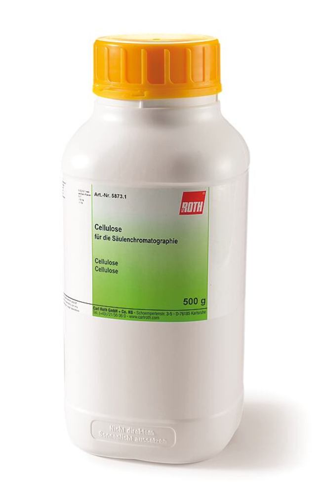 Cellulose, for thin layer chromatography, 100 g, plastic - Luminix Health