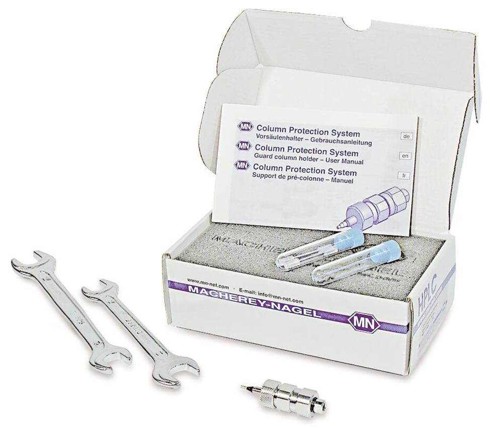 Column Protection System, for HPLC columns with 1/16 inch fittings, 1 set - Luminix Health