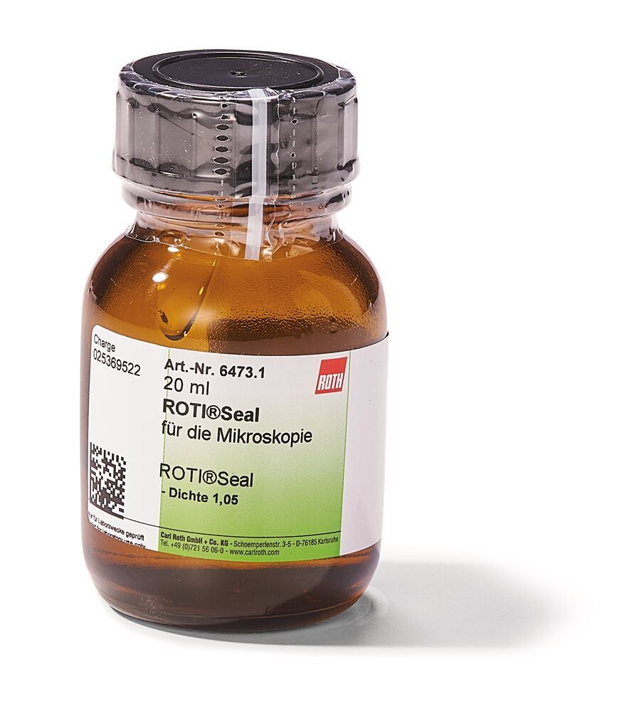 ROTI®Seal, for microscopy, 20 ml, glass - Luminix Health