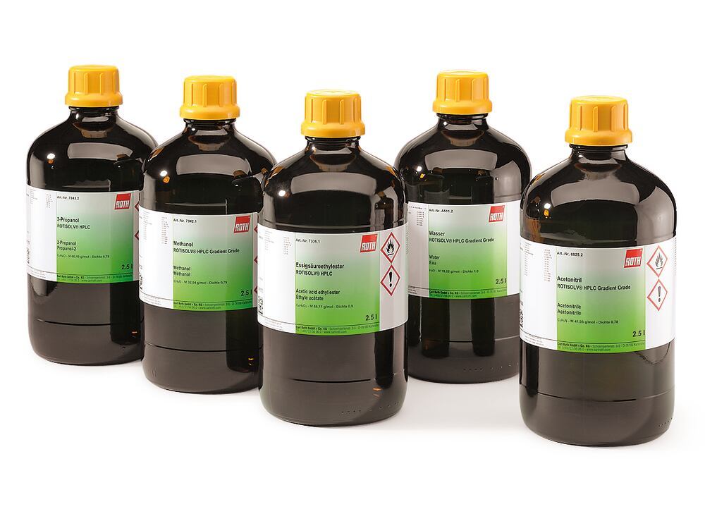 N,N-Dimethylacetamide ROTISOLV®, min. 99,9 %, HPLC, 2.5 l, glass - Luminix Health