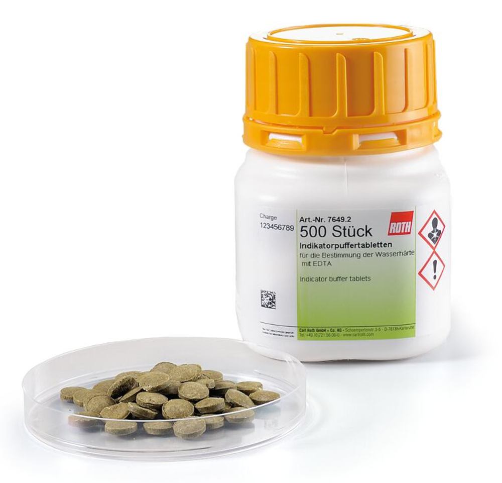 Indicator buffer tablets, 100 unit(s) - Luminix Health