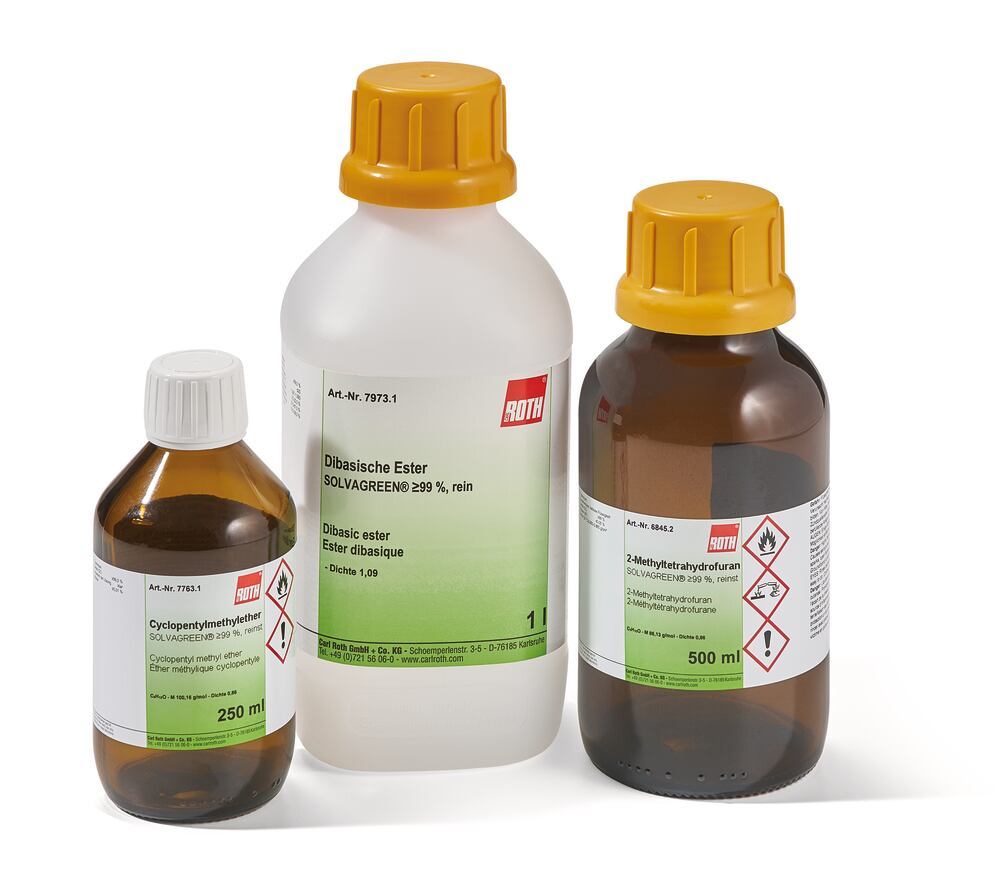 Dihydrolevoglucosenone, SOLVAGREEN® min. 98,5 %, for synthesis , 100 ml, plastic - Luminix Health