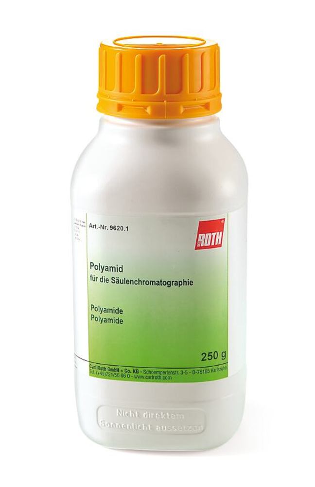 Polyamide, for column chromatography, 100 g, plastic - Luminix Health