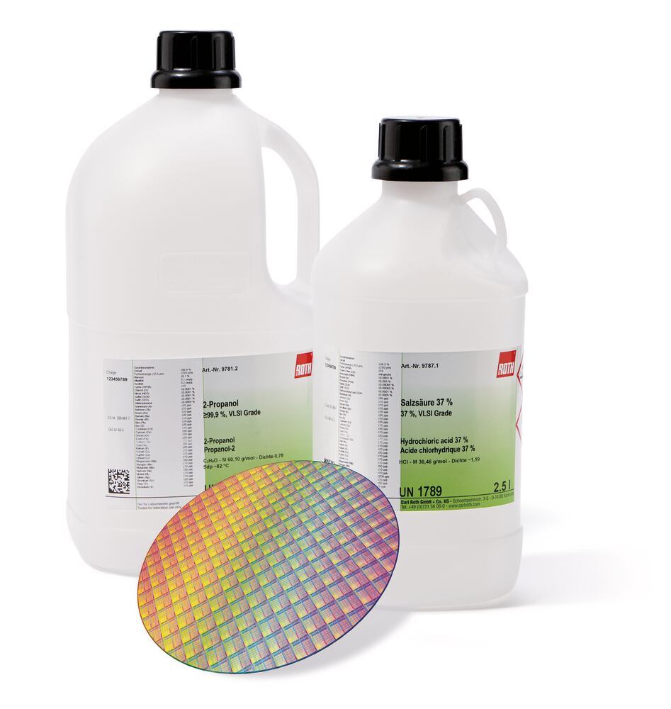 Isobutyl methylketone, min. 99,5 %, VLSI Grade, 2.5 l, plastic - Luminix Health