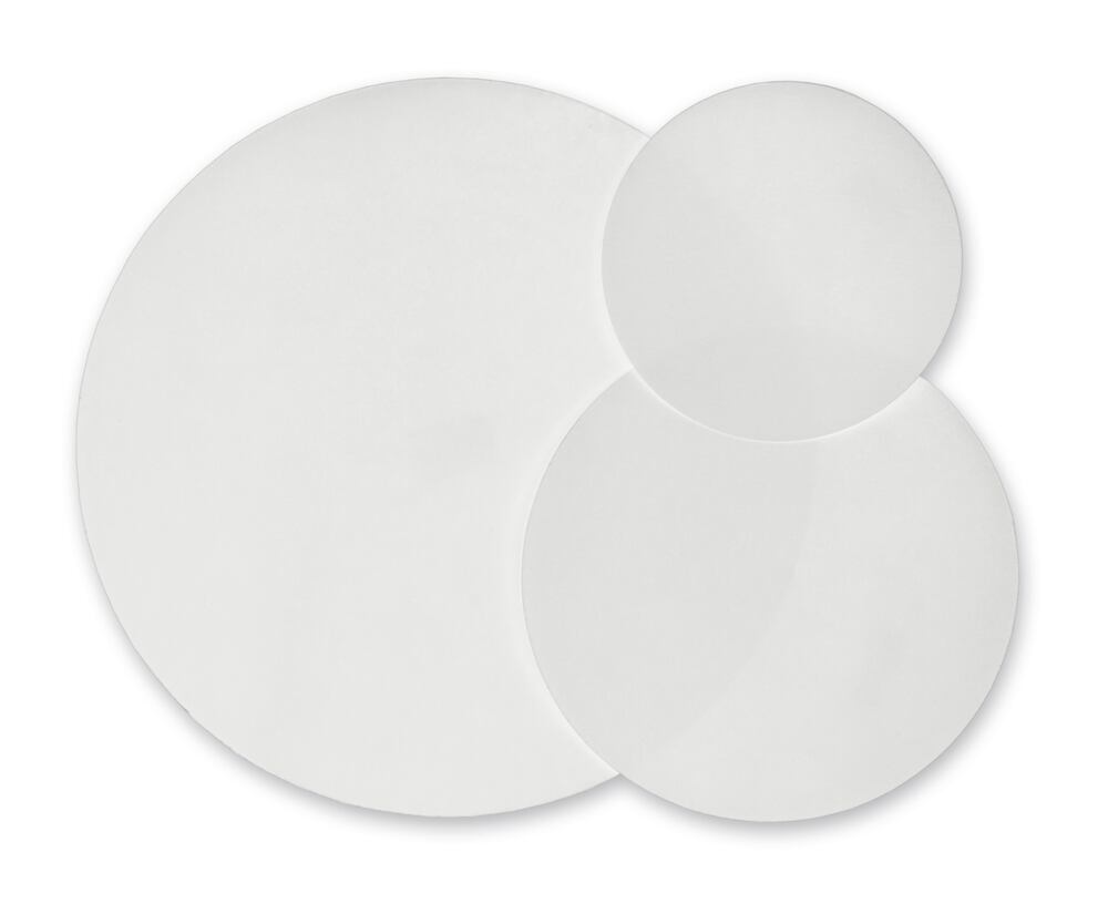 Filter papers-Round filters, MN 640 w, quick filtering, Ø 110 mm, 100 unit(s) - Luminix Health
