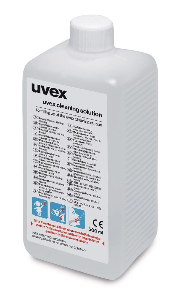 Cleaning fluid 0.5-l-bottle, 1 unit(s) - Luminix Health