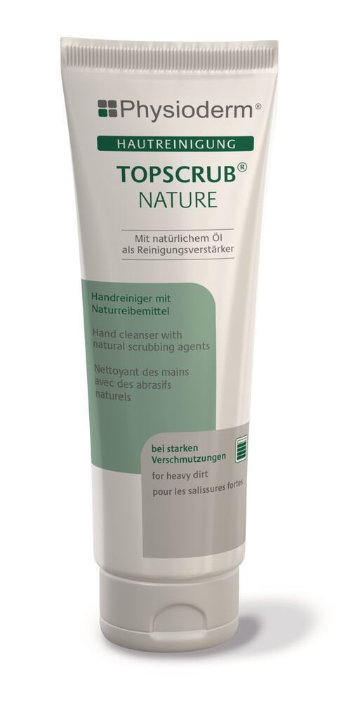 Topscrub® NATURE, With natural abrasive agent, 250 ml, 1 unit(s) - Luminix Health
