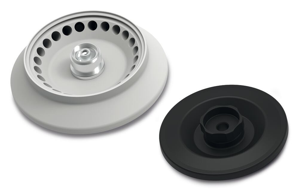 24-tube microlitre rotor (45°) type 1226, for microlitre centrifuge MIKRO 185 - Luminix Health