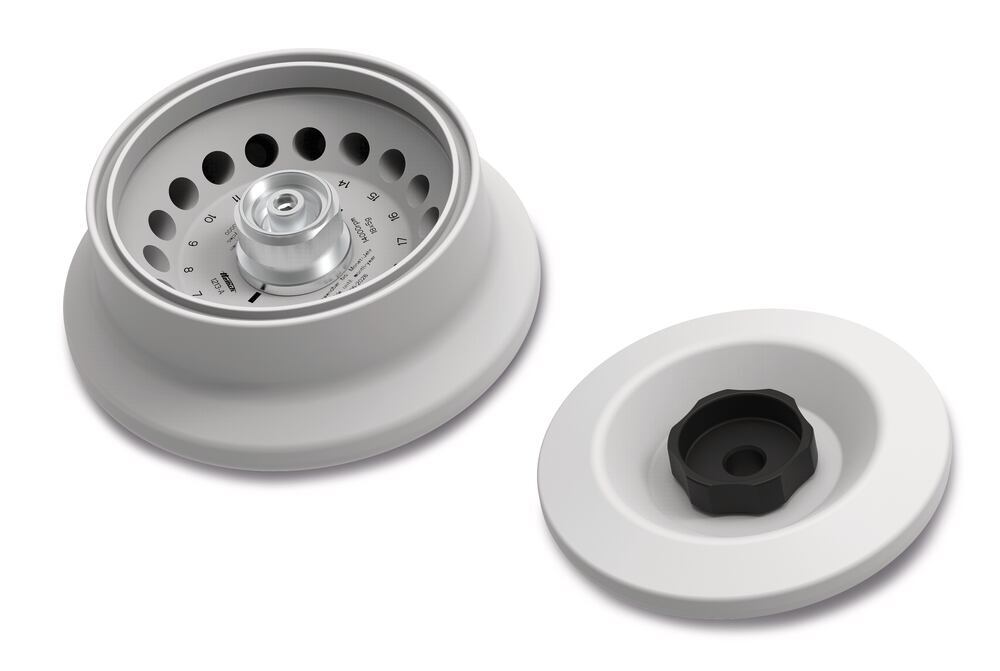 18-tube microlitre rotor (45°), for Spin Column Kits type 1213, 1 unit(s) - Luminix Health