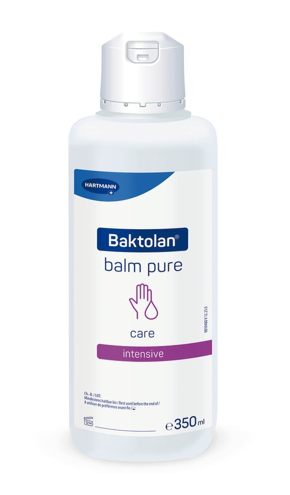Baktolan® balm pure, 350 ml, fragrance free W/O emulsion, 1 unit(s) - Luminix Health