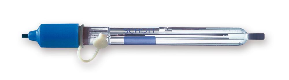 Redox metal single-rod measuring cell, Me-E Pt 6280, with S7 connector - Luminix Health