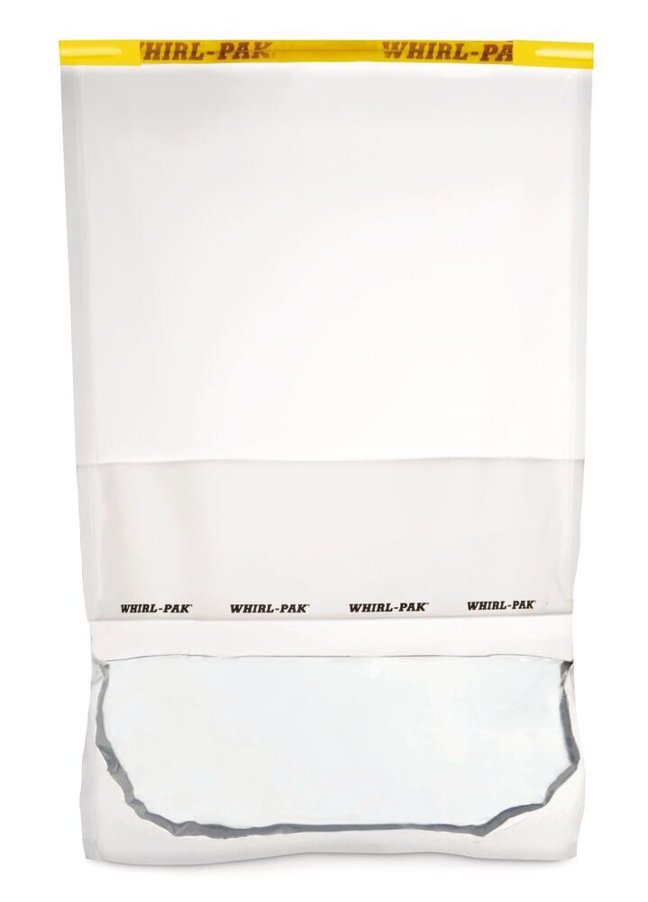 Homogenizing bags, thickness 102 µm, with labell. space, round bottom, 1540ml - Luminix Health
